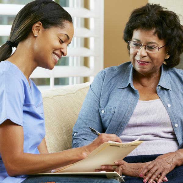 nurse-led weight loss support